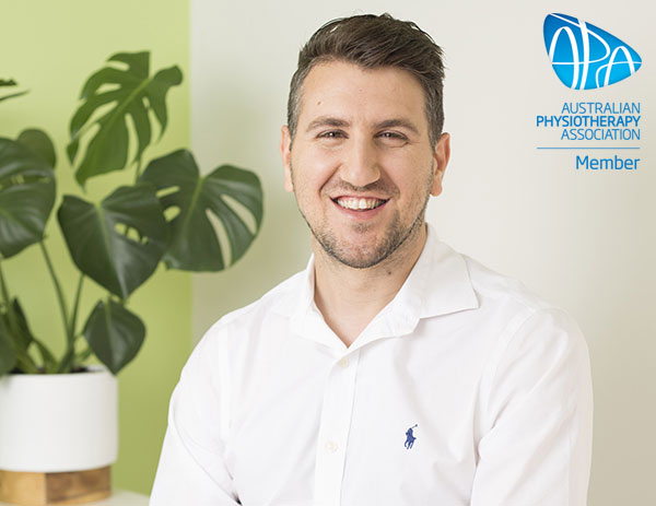 Physiotherapy Adelaide member Michael